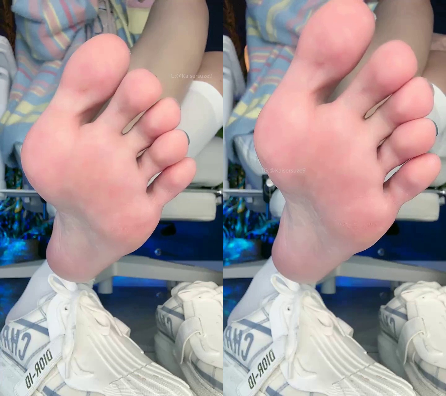 图片[7]-【维妮】白丝贝壳鞋 满足哥哥的愿望 [24分钟／477MB]-束乐kbss